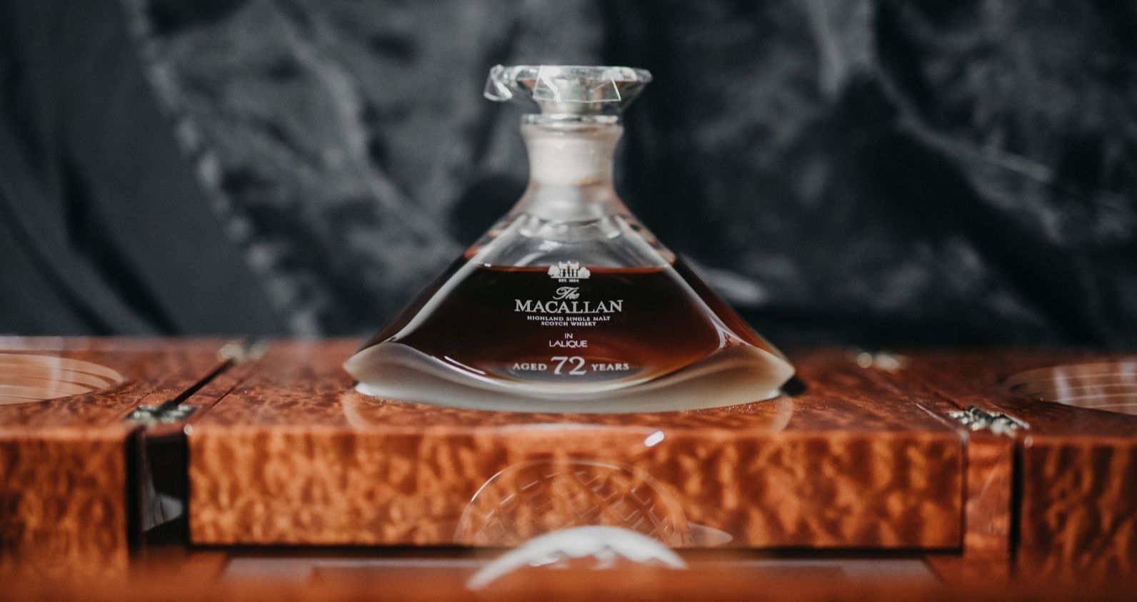 Macallan skotská whisky